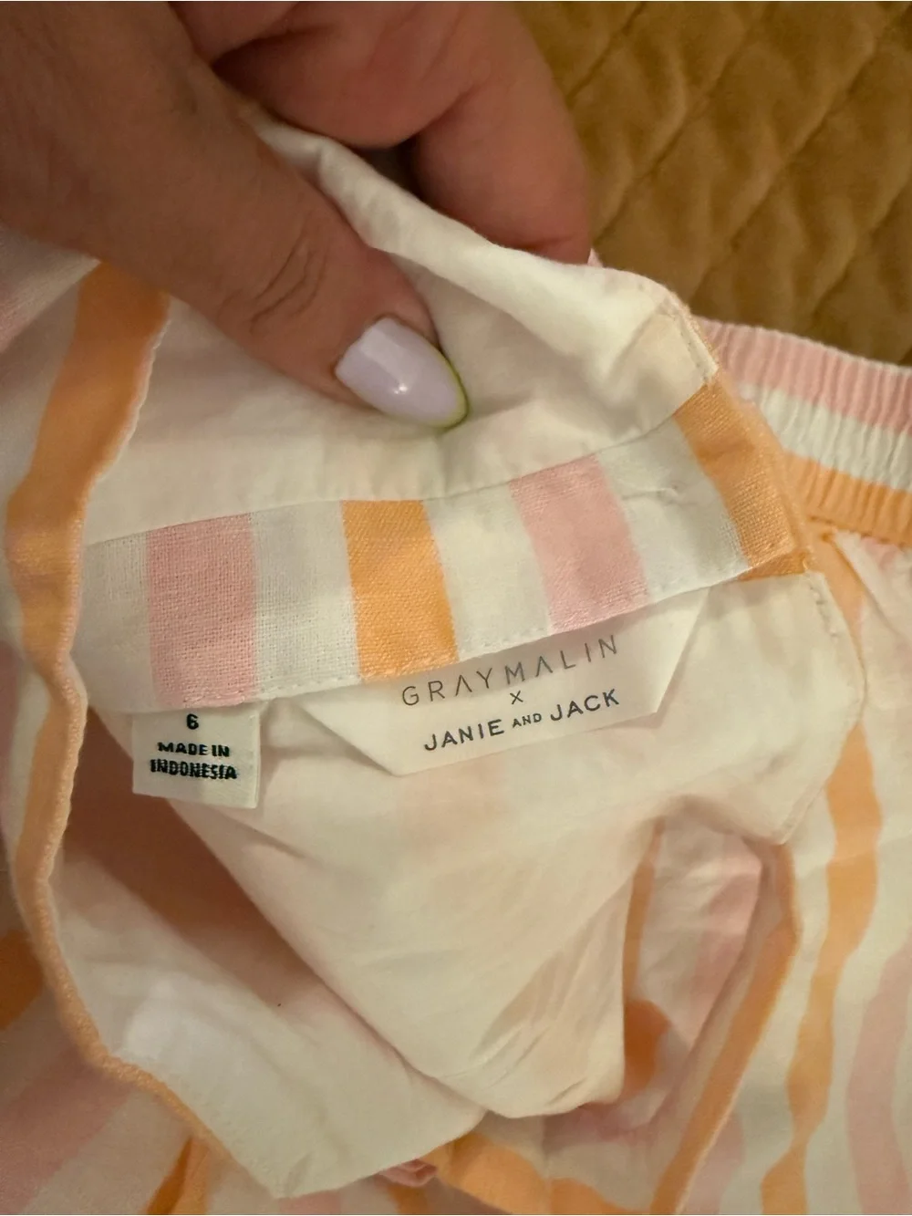 Janie and Jack perfect from